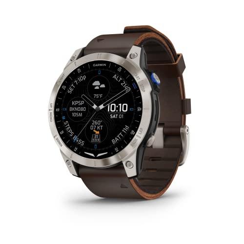 Garmin D2(TM) Mach 1 010-02582-55 Smartwatch