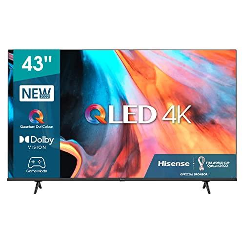 Hisense 43E77HQ TV 109,2 cm (43") 4K Ultra HD Smart TV Wi-Fi Nero