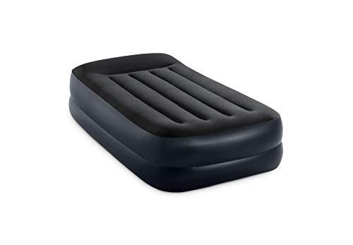 Intex Cuscino Gonfiabile Letto Rialzato Elettrico, Nero, ‎191 x 99 x 42 cm; 4.78 Kg