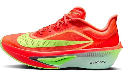 Nike Zoom Fly 6 - Scarpe da corsa da donna Bright Crimson/Cave Purple-Lime Blast, 42 EU
