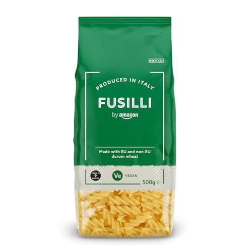 by Amazon Pasta di Grano Duro, Fusilli, 500g