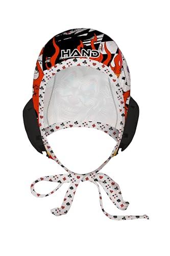 HAND SPORT Cuffia Da Pallanuoto,Calottina Pallanuoto, Mod. Joker Card Professional, Unisex.