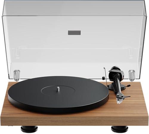 Platine vinyle Pro Ject Debut Carbon Evo II Noyer + Cellule Pick It MM Evo