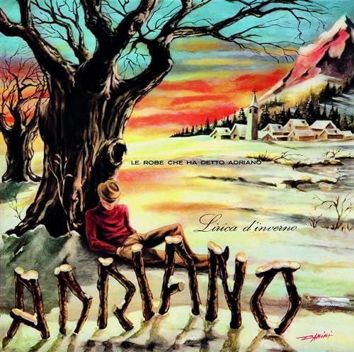 LE ROBE CHE HA DETTO ADRIANO (vinile)