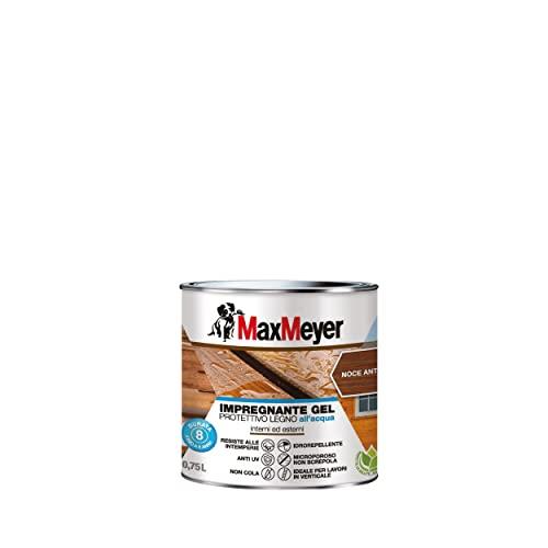 MAXMEYER IMPREGNANTE GEL ACQUA NOCE ANTICO 0,75 L