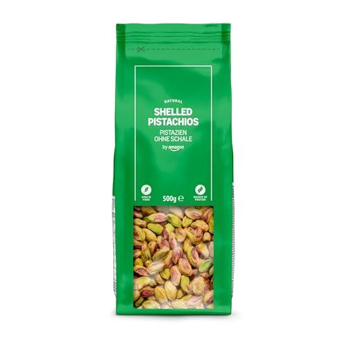 by Amazon Naturale pistacchio sgusciate, 500 g