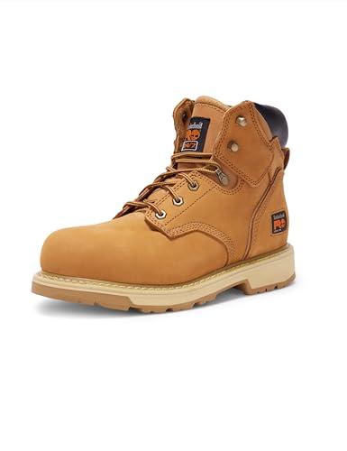 Timberland 6 In Pit Boss ST SP SBP, Stivali per Lavori Industriali Uomo, Wheat, 46 EU