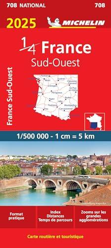 France Sud-Ouest 1:500.000: Map: 708