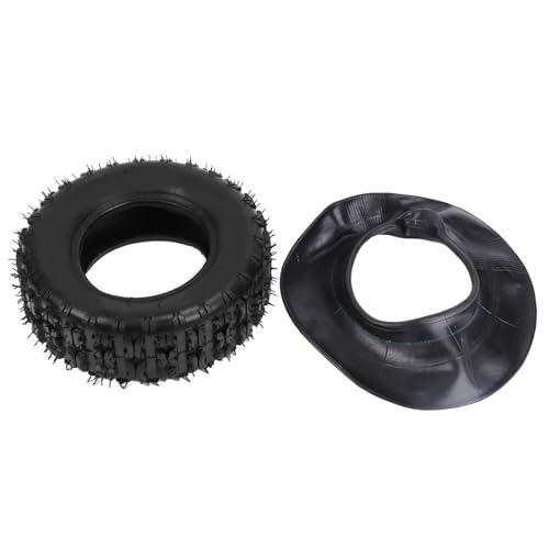 13x5.00-6in Pneumatico 3.5/4.0-6in Set di Tubi Interni, Adatta a Tao Tao Scooter Mini Bici Go Carrello a Carrelli Tosaerba Camion a Mano ATV, Resistente Alla Foratura, per