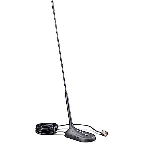 Midland - Antenna CB Magnetica MC45 per Radio CB, Compatta 45cm per Auto e Furgoni, Installazione Senza Fori, Base Magnetica Resistente, Antirumore, Compatibile con Alan 48, Alan 68, M-Mini, CB GO USB