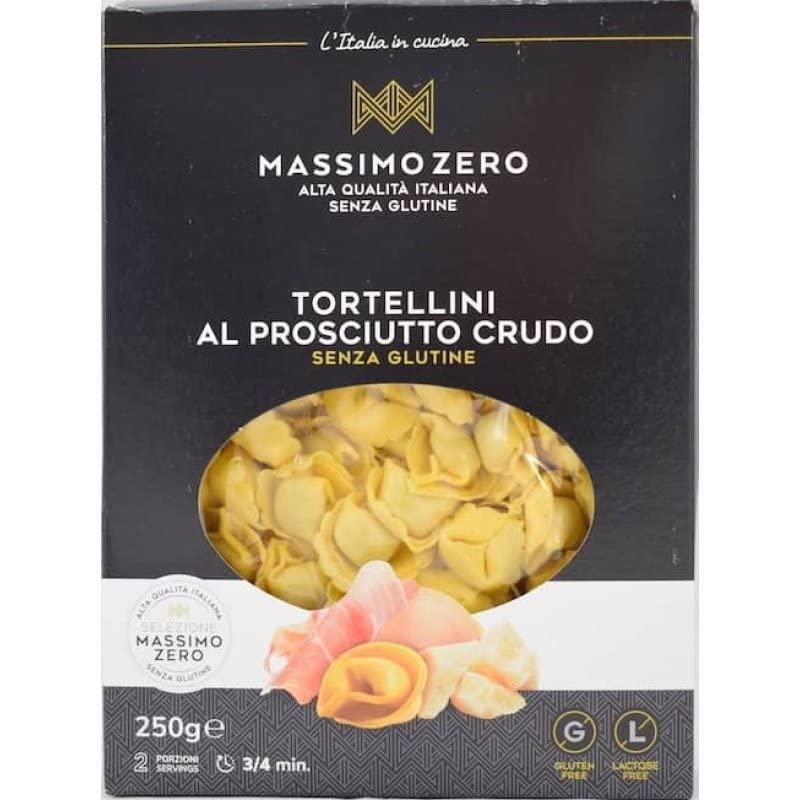 Tortellini Al Prosciutto Crudo Massimo Zero 250g