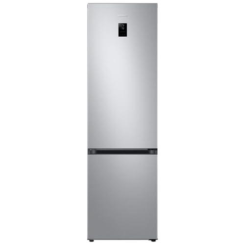 Samsung EcoFlex AI RB38C672CSA/EF Frigorifero Combinato, WiFi, SpaceMax, Total No Frost, All Around Cooling, Motore Digital Inverter Garantito 20 Anni, 390 L, LxAxP: 59,5 x 203 x 65,8 cm, Silver Inox