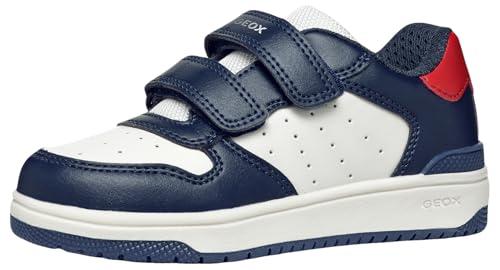 Geox J WASHIBA Boy A, Scarpe da Ginnastica, 35 EU
