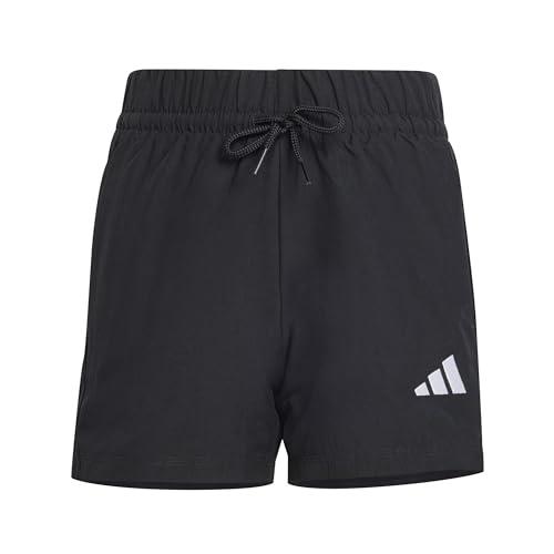 adidas Unisex Essentials Climacool Shorts 13-14 Years Black/White