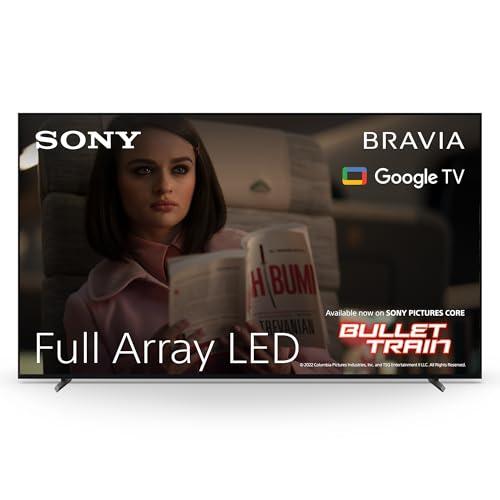 Sony BRAVIA XR, XR-75X90L, Full Array LED, 4K HDR, Google TV, ECO PACK, BRAVIA CORE, Ottimo per PlayStation 5, Aluminium Seamless Edge Design