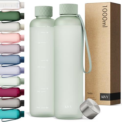 KIVY Borraccia Tritan (2a generazione) (verde chiaro, 1000 ml)