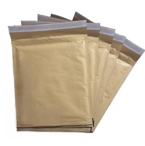 PAIF Buste Postali Imbottite Autosigillanti, 22x26cm, Set da 5 Pezzi, con Pluriball per Spedizioni
