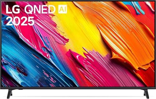 LG 50QNED70A6A - TV 50 Pollici, Smart TV, DVB-T2, HEVC/H.265, 4K, QNED, Nero, Classe energetica F