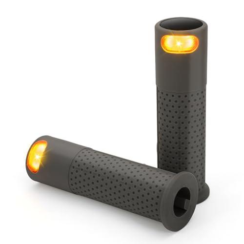 E Scooter segnale di svolta, manubrio luce manubrio con indicatore scooter manubrio avviso manubrio luce scooter segnale di svolta maniglia per Xiaomi M365 Pro Pro2 1s Ninebot G30 Maniglia Grip