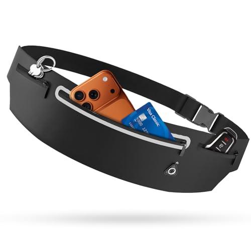 Alyvisun Marsupio per Correre per Donne e Uomini, Marsupio Corsa Resistente all'Acqua (Compatibile con iPhone 17/16/15/14/13 Pro Max), Grande Capacità, ideale per Corsa, Escursionismo e Sport