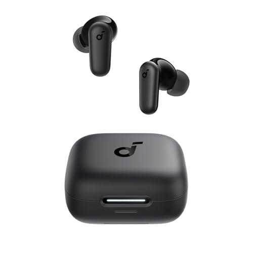 Soundcore P30i Cuffie Bluetooth di Anker, Auricolari Wireless con Cancellazione del Rumore Forte e Intelligente, Bassi Potenti, 45 Ore, Custodia e Supporto per Smartphone 2 in 1, IP54, Bluetooth 5.4
