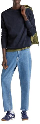 United Colors of Benetton Maglia G/C M/L 10C1U109K Maglione, Blu, XL Uomo