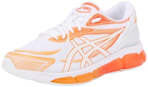 ASICS Gel-Quantum 360 VIII, Sneaker Uomo, Bianco/Giallo Compagno, 40.5 EU
