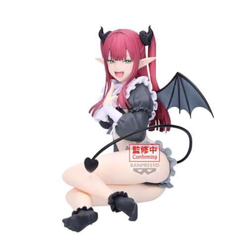 Banpresto Figura di Azione Marin Kitagawa My Dress-Up Darling - Espresto - Detailed Elegance - Liz Vista 17 cm - Multicolore BP29173P - Figura da collezione - Ottimo per i fan degli Anime
