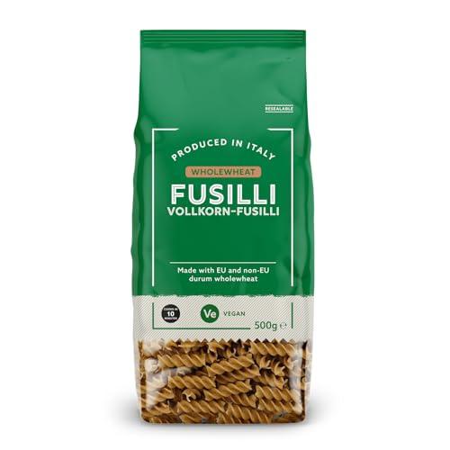 by Amazon Pasta di Grano Duro, Fusilli Integrali, 500g