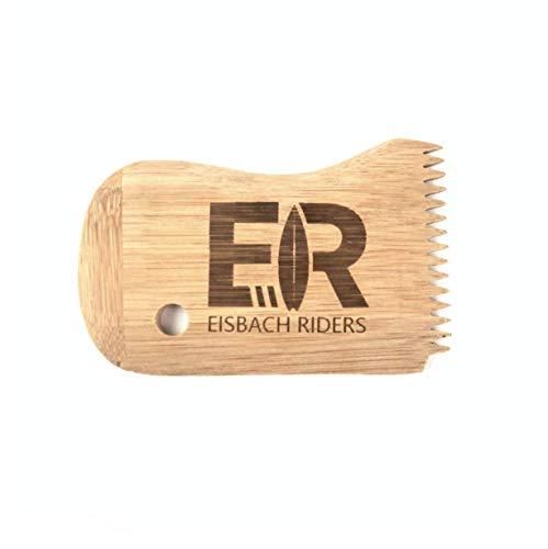 Eisbach Riders Bamboo Surf Wax Comb - Pettine per cera in bambù