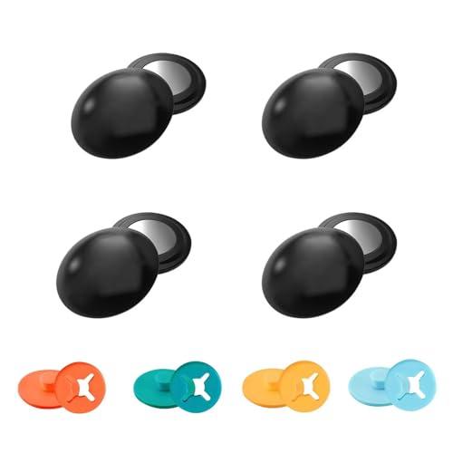 JINJUMEI 4 Pezzi Porta Numero Iniziale, Magneti con Numero di Partenza Sistema Magnetico Fissaggio pettorale da Gara con 4 Bottoni in Tessuto Clip Magnetiche per l'uso in Maratona o Mezza Maratona