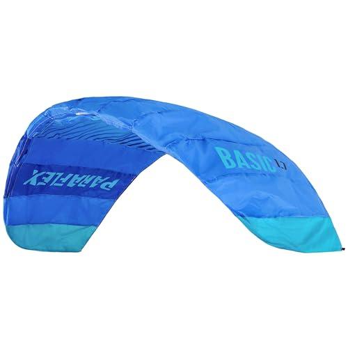 Wolkenstürmer Paraflex Basic 1.7 Tappeto Volante, Blu - Kite a 2 Linee per Principianti