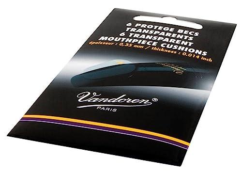 Vandoren VMC6 Salvabocchino da 0.35 mm, Trasparente