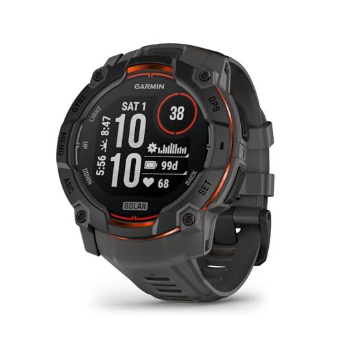 Garmin Instinct 3 50 Mm Solar Watch One Size