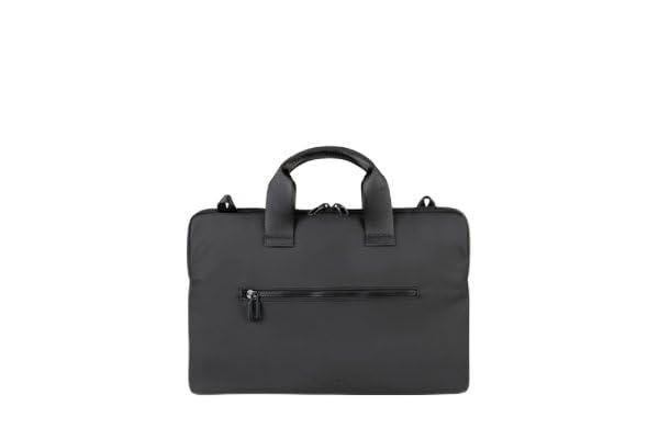 Tucano Gommo, Borsa per Computer Unisex-Adulto, Nero, 39,50 x 27,00 x 2,00 cm