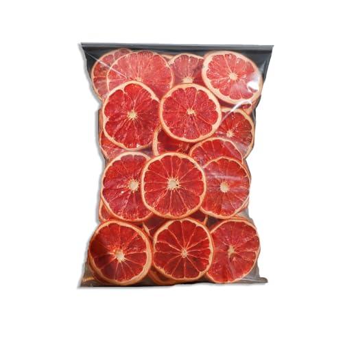 BaiLiSnacky Tè Alla Frutta 100g Fette Di Pompelmo Essiccato Premium Fette Di Arancia Essiccate Di Per Corone Di Natale E D'Avvento Arancia Essiccata Per Cocktail (pompelmo essiccato)