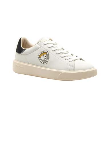 Blauer Sneakers Uomo Bianco S6BUCK07/LEA Taglia 42