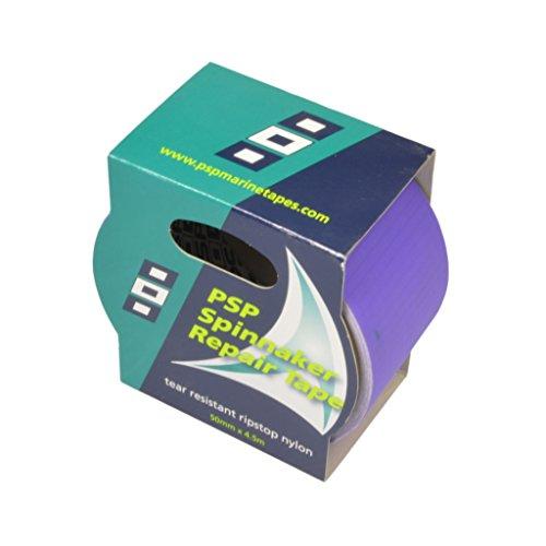 PSP Spinnaker Repair Tape, 50 mm x 4,5 m, lilla