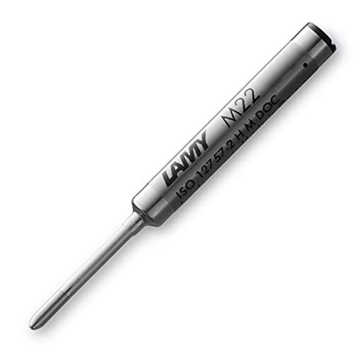 LAMY Kugelschreibermine Lamy Mine M 22, M, nero 0.15 mm M (mittel) nero