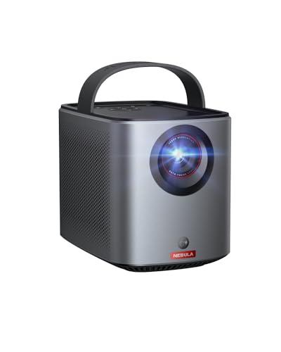 Nebula Mars 3 Air 1080p, Intelligente, Wi-Fi, mini proiettore portatile da 400 ANSI-lumen, Google TV, Dolby Digital, 2 * 8 W, immagine da 150 pollici, batteria integrata, 2,5h