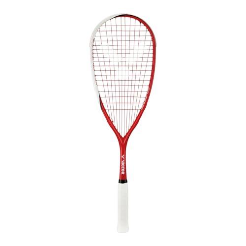 Victor, racchetta da squash MP 140 rosso/bianco, nero/bianco o turchese/nero, misura unica, Unisex, 167/0/0, rosso, Taglia unica