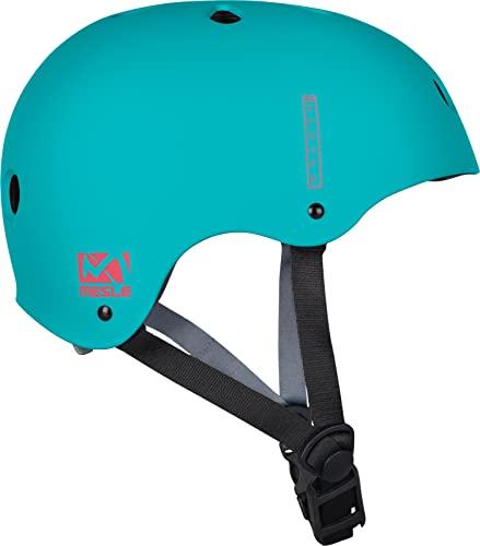 MESLE Casco Sport Acquatici Ragnar, Protezione Orecchie Rimovibile, Casco Wakeboard Leggero, Uomo e Donna, Casco Kitesurf, Kayak, Surf, Vela, Wingfoil CE EN 1403