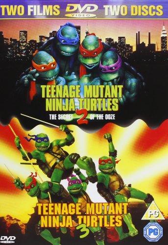 Teenage Mutant Turtles 2&3 - Dvd