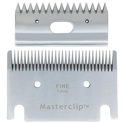 Masterclip, lamelle per la tosature dei cavallo, compatibili con Liveryman Calypso Heiniger Dextella Maxtra