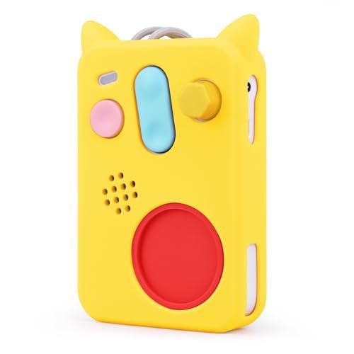 Custodia Compatibile con FABA+ Raccontastorie interattivo, In Silicone, Solo Copertura, Giallo