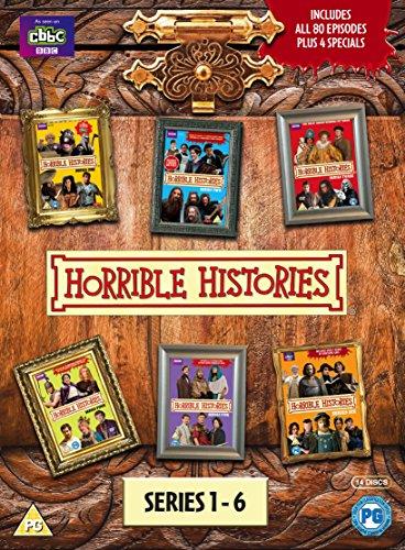 Horrible Histories - Series 1-6 [Edizione: Regno Unito]