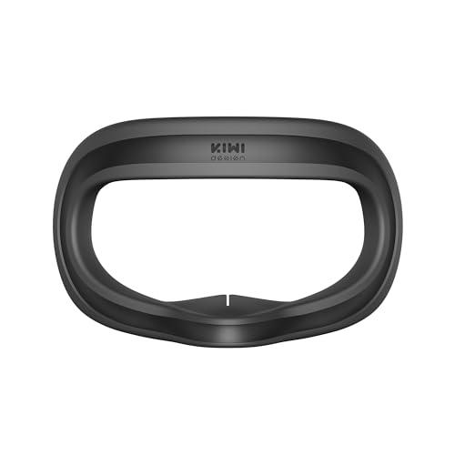 KIWI design F4 Face Cover in Silicone Compatibile con Meta Quest 3S, Accreditate da Meta
