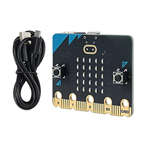 Freenove BBC micro:bit V2 Development Board, Blocks and Python Code, Detailed Tutorial, Example Projects