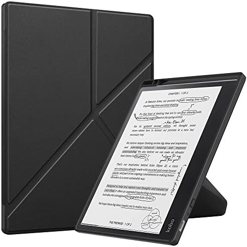 Acelive Custodia Cover per Kobo Elipsa 2E 10.3 Pollici eReader 2023 con Pen Holder, Auto Sveglia/Sonno