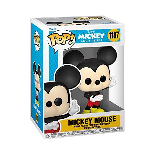 Funko Pop! Disney: Classics - Mickey Mouse - Figura in Vinile da Collezione - Idea Regalo - Merchandising Ufficiale - Giocattoli per Bambini e Adulti - Movies Fans - Figura per i Collezionisti
